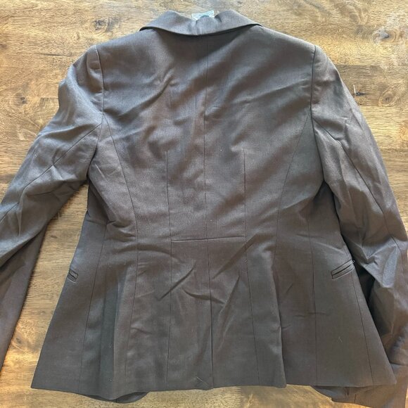 Brand New The Limited Women’s Chocolate Two Piece Blazer & Pants Set - Picture 3 of 12